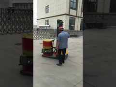 olievaten Hydraulische hefmachine