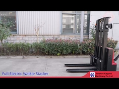 elektrische walkie-stacker
