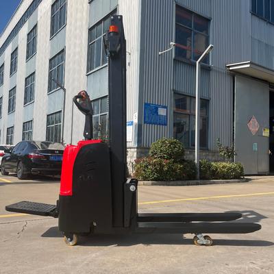 1.5 Ton Electric Double Lift Stacker Forklift 3000mm Lifting Height