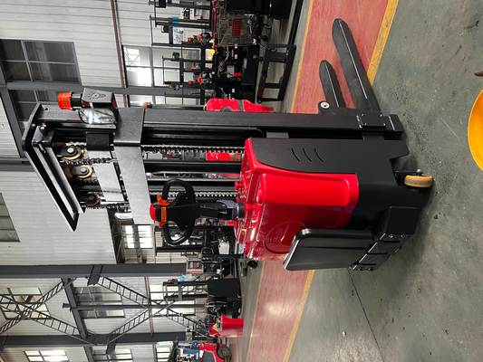 1 Ton Electric Pallet Stacker with 24V 80Ah Battery & 1070mm Fork