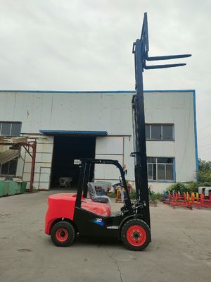 5 Ton Heavy Duty Diesel Forklift Imported Engine Unmatched Power