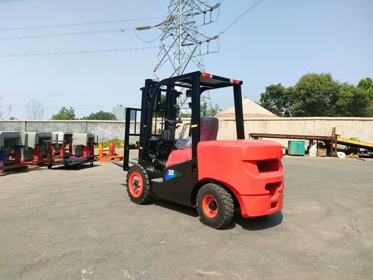 4 Ton Large Diesel Forklift Designed for Demanding Applications