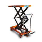 500kg 0.88m Pallet Mechanical Foot Pump Hydraulic Scissor Lift Table