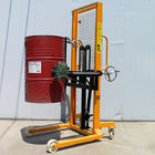 1400mm Steel 55 Gallon Drum Lifter Rotator Loading Equipment