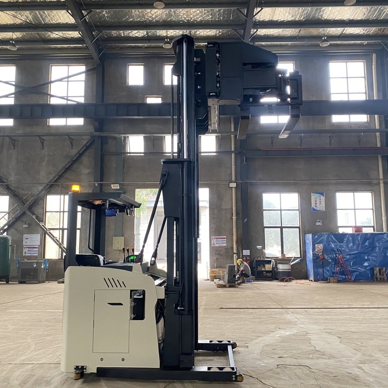 Warehouse Operations Vna Stacker 1.5t Narrow Aisle Electric Forklift