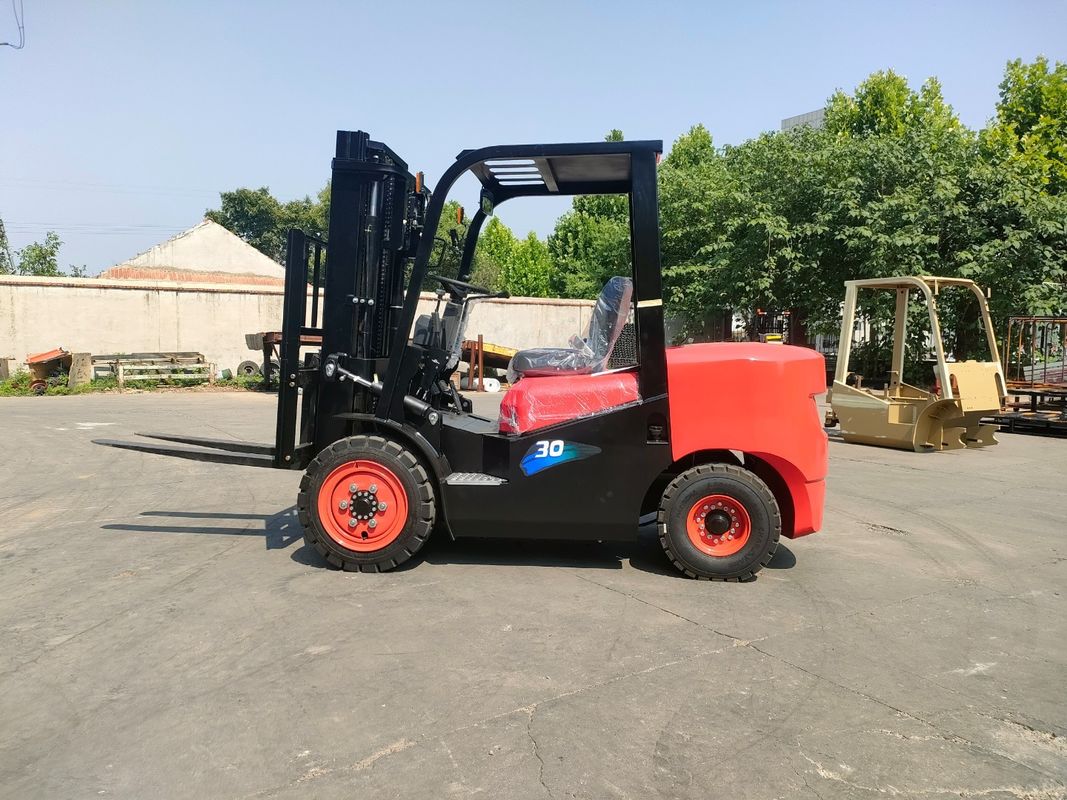 4 Ton Large Diesel Forklift Designed for Demanding Applications