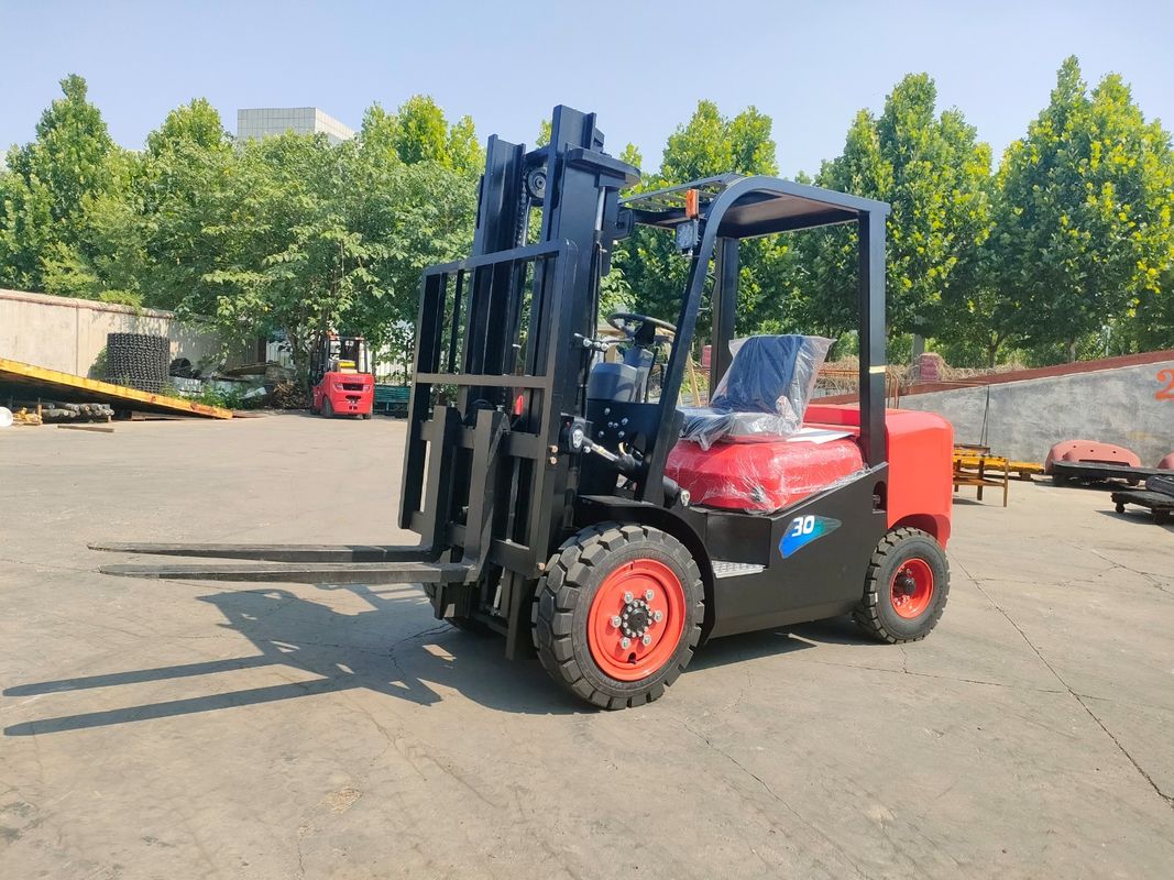 Heavy Duty Diesel Forklift for Ports & Terminals Corrosion Resistant High Stability