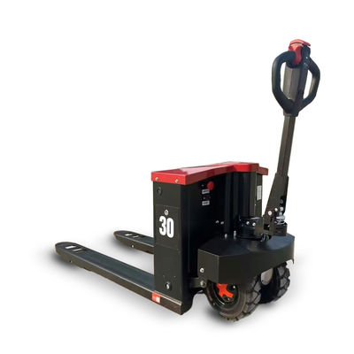 3 ton grote wielen elektrische pallettruck voor het balanceren van pallet jack