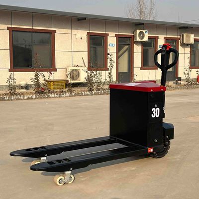 210Ah accu aangedreven gemotoriseerde pallettruck ervaring glad materiaal hanteren