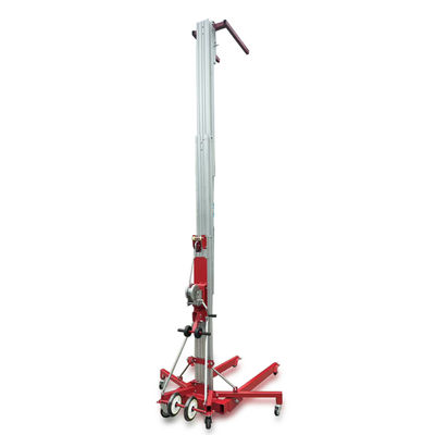 4-10m Corrosiebestendige handmatige telescopische lift Aerospace Grade Aluminium legering Constructie