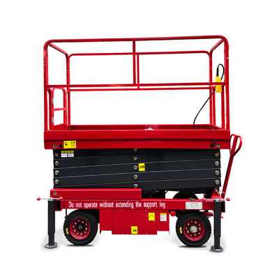 Handmatig duwen Scherenlift Industrieel Scherenlift Mobiele Lifting Lift Automotive Cargo Lift Hydraulische Scherenlift