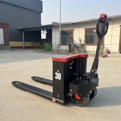 3 ton grote wielen elektrische pallettruck voor het balanceren van pallet jack