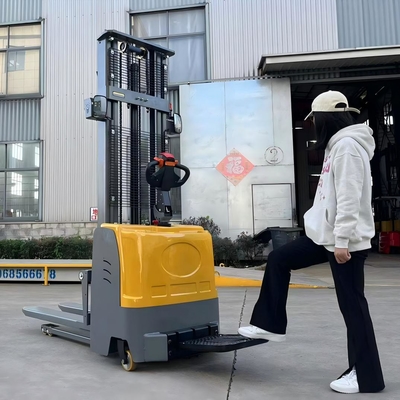 1.5 Ton Elektrische Palletstapelaar Vorkheftruck 1500kg Last 3500mm Hefhoogte