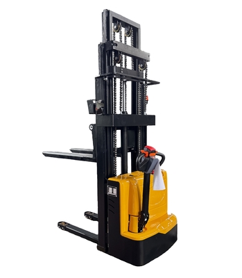 Elektrische walkie-stacker 1500 kg laadvermogen 1070 mm vorklengte