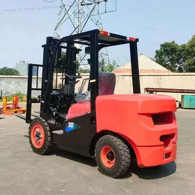 Zware Diesel Vorkheftruck 3-5 Ton - Soepele Automatische Transmissie, Drie-Traps Mast voor Binnen & Buiten Gebruik