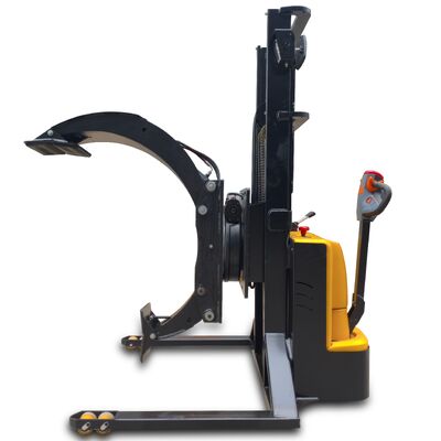 Heavy-Duty High-Performance Walkie Clamp Stacker-0.5T / 1T laadcapaciteit, elektrische voetgangersclampstacker voor magazijn