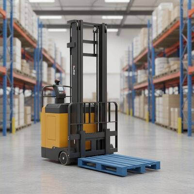 2 Ton Capaciteit 3 Meter Hefhoogte Volledig Elektrische Palletstapelaar voor Magazijngebruik